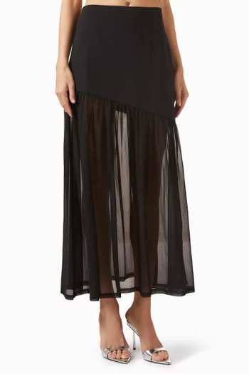Make Your Move Maxi Skirt