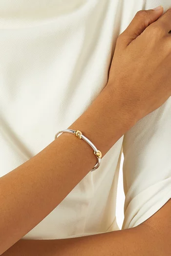 سوار بمفصلة مزين بعقدة ميسوما x لوسي ويليامز أركو