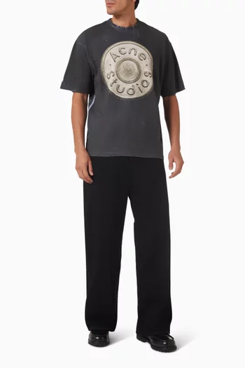 بنطال جينز 1981 بقصة فضفاضة دينم