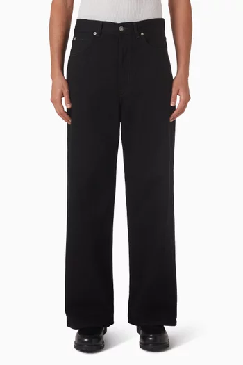 بنطال جينز 1981 بقصة فضفاضة دينم