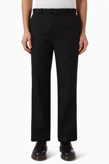 Jim Pants in Wool-blend Twill
