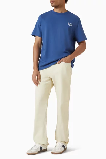 Standard Jeans in Denim