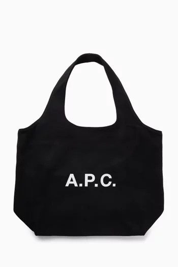 Ninon Tote Bag in Denim