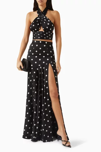 طقم كليوباترا منقط