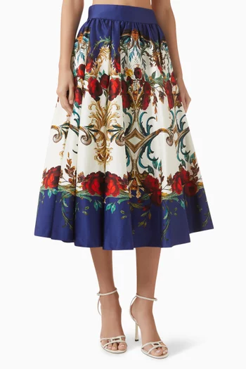 Nilda Printed Skirt