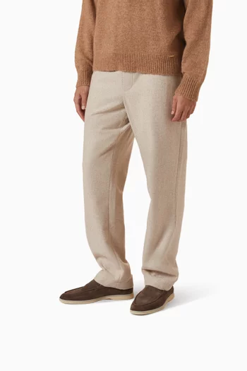 Ludovico Loafers in Suede