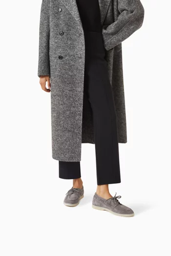 حذاء ليا بتصميم قارب شمواه