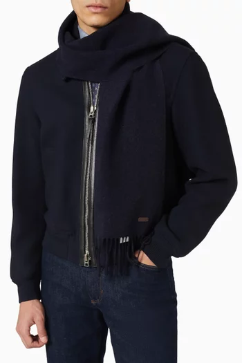 وشاح بحواف منسلة كشمير