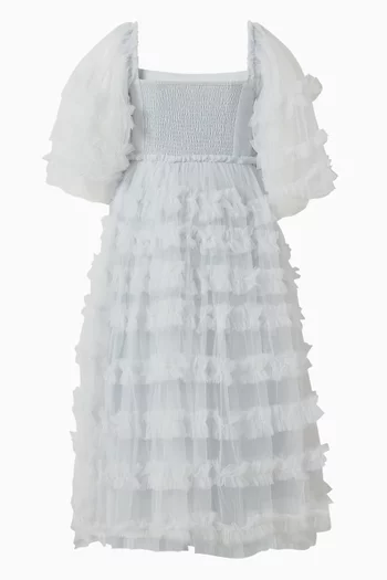 Blooming Blossom Dress in Tulle