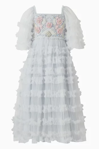 Blooming Blossom Dress in Tulle