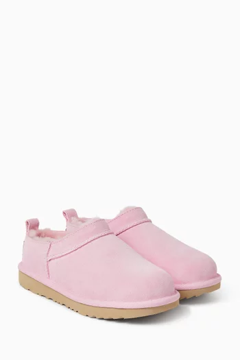 Classic Micro Sandals in Suede