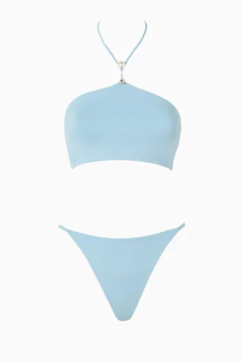 طقم بيكيني سكايلر نايلون مطاطي