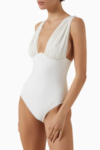 Awaken Gathered One-piece Swimsuit