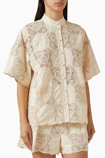 قميص واندرلست مزيج قطن