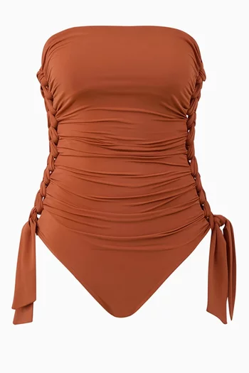 Shop Zimmermann One Piece Swimsuit for Women Online in Oman | Ounass