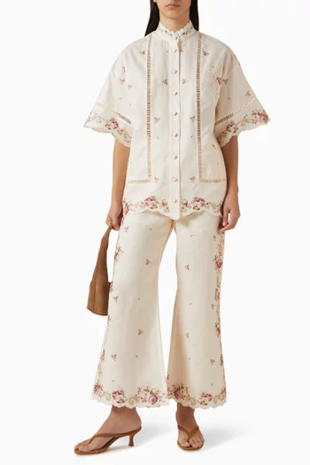 قميص بيشنس كتان