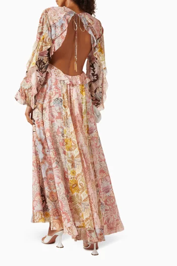 Daylight Billow Dress in Cotton