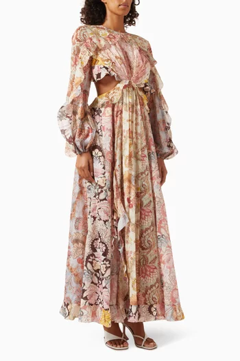 Daylight Billow Dress in Cotton