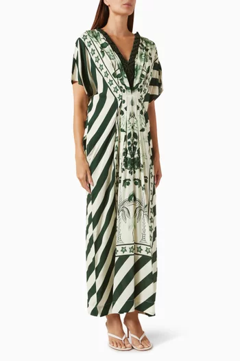 قفطان بدرابيه يدوي