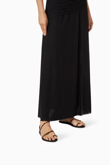 Eleftheria Sandals in Pony Hair