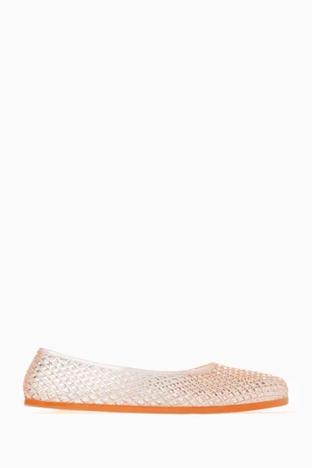 Iro Jelly Ballerina Flats