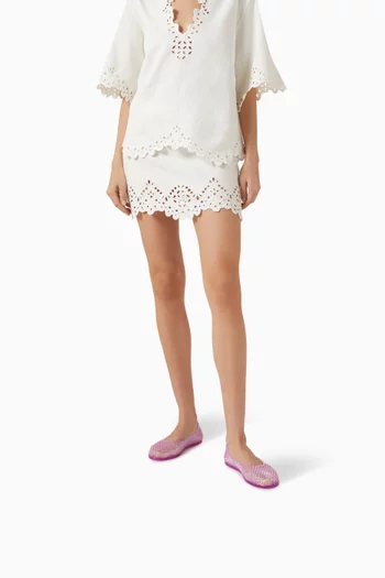 Iro Jelly Ballerina Flats