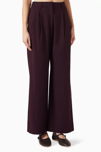 Yasbura Wide-leg Pants