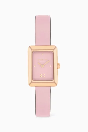 Mara Quartz Watch, 19mm