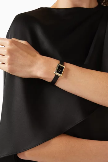 ساعة مارا 19 كوارتز، 19 × 26 مم