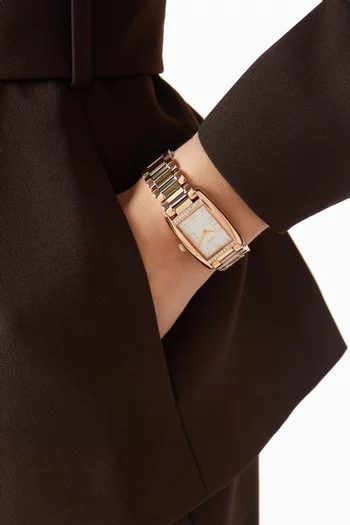 ساعة ريس كوارتز، 24 × 35 مم