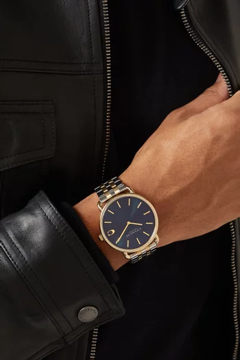 Elliot Quartz Watch, 43mm