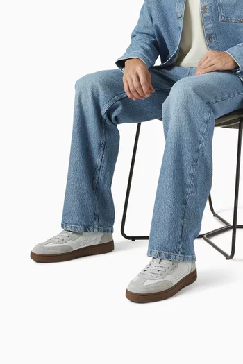 سنيكرز دايس بمقدمة حرف T جلد وشمواه