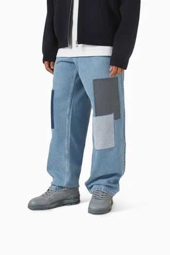 سنيكرز إريا لو جلد