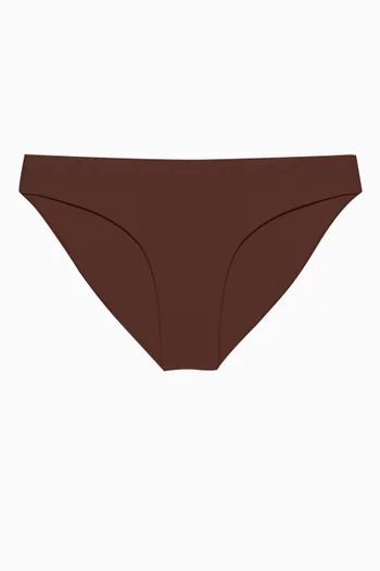 قطعة بيكيني سفلية لور قماش غير لامع