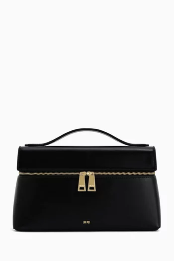 Thea Top Handle Bag in Vegan Leather