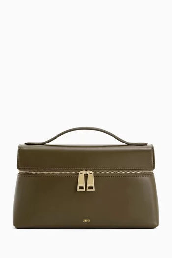Thea Top Handle Bag in Vegan Leather