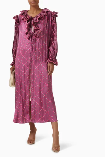 Infinite Maxi Dress in Velvet