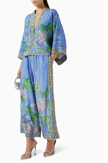 Noche Top in Viscose Blend