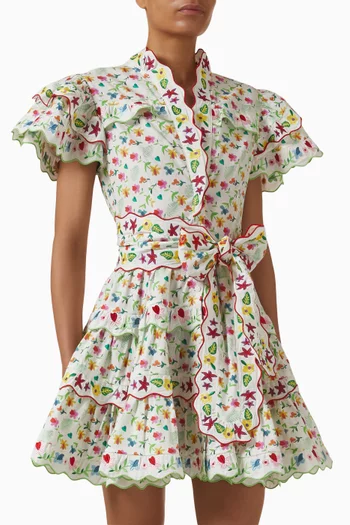 Haze Mini Dress in Cotton