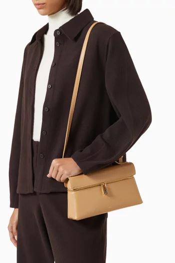 Thea Top-handle Bag in Vegan Leather