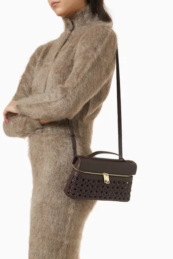 Thea Top Handle Bag in Vegan Leather