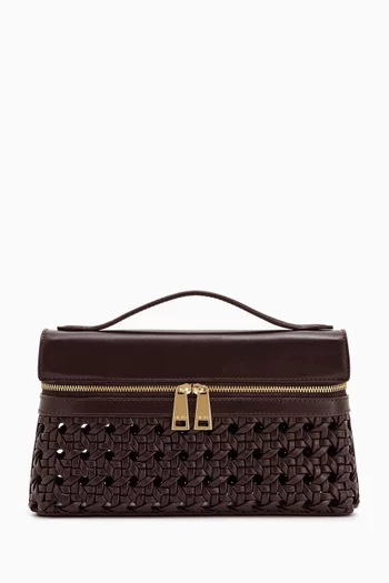 Thea Top Handle Bag in Vegan Leather