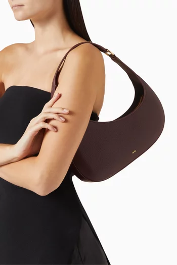 حقيبة كتف هارلي جلد نباتي