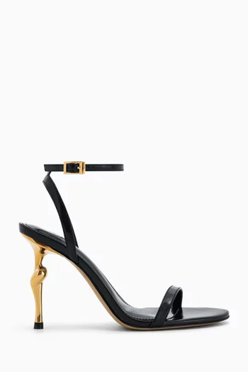 Alivia 95 Sandals in Vegan Leather