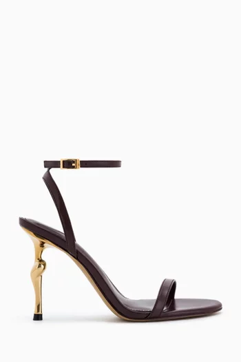 Alivia 95 Sandals in Vegan Leather