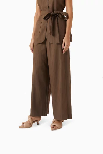 Sara 50 Mules in Vegan Leather