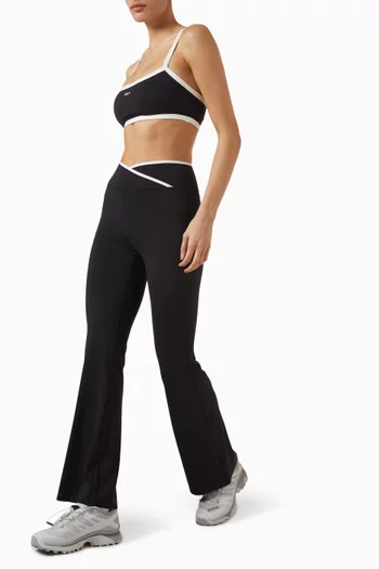 DayFlex Wrap High-waist Yoga Pants