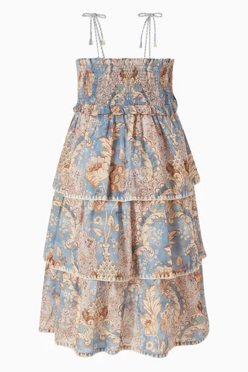 فستان دايلايت متعدد الطبقات قطن