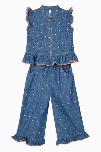 Awaken Pants in Denim