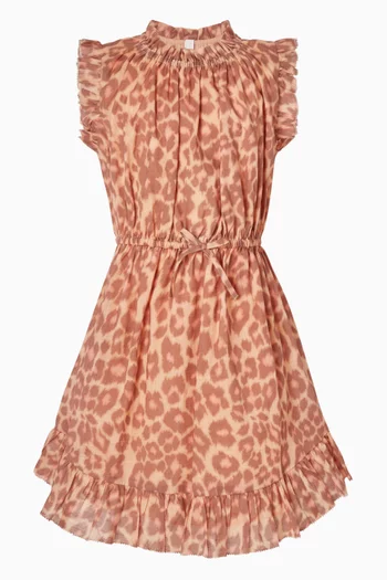 فستان بيشنس قطن